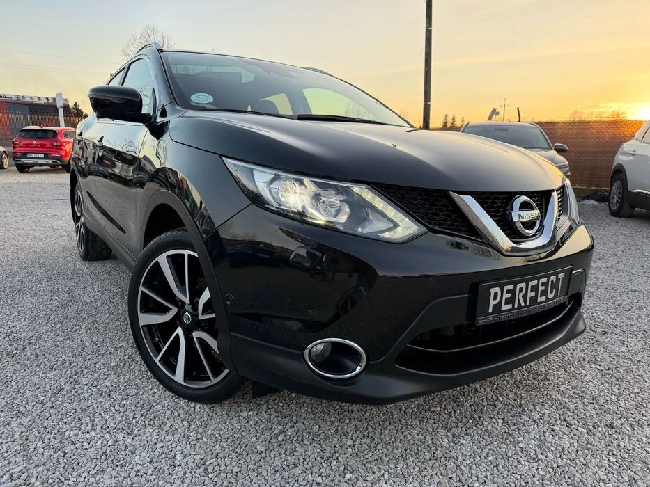 Nissan Qashqai Piękny! TEKNA! Panorama! Grzane Fotele! Grzana Szyba! Serwisowany!