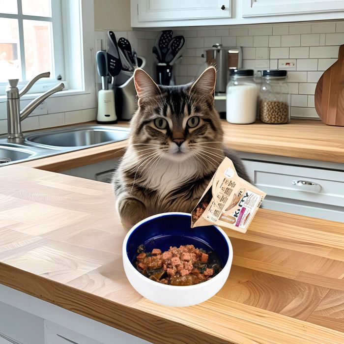 14 X 190G Karma Mokra Dla Kotów Kitty Mix Smaków Bez Zbóż 2,66 Kg