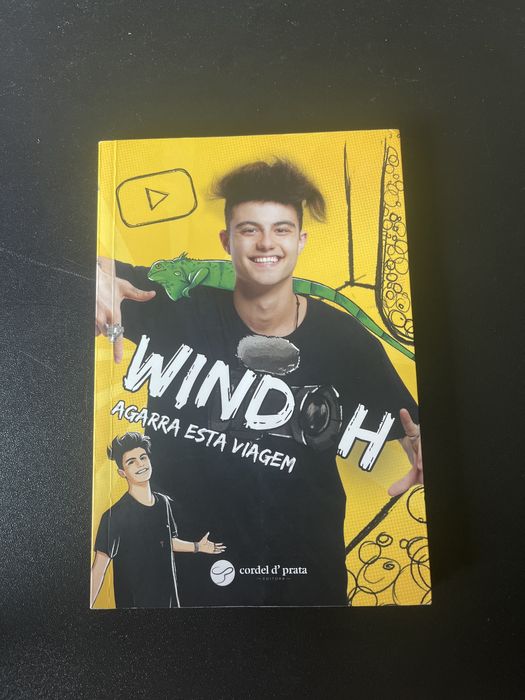 Livro do autor/influenciador Windoh, em ótimo estado.