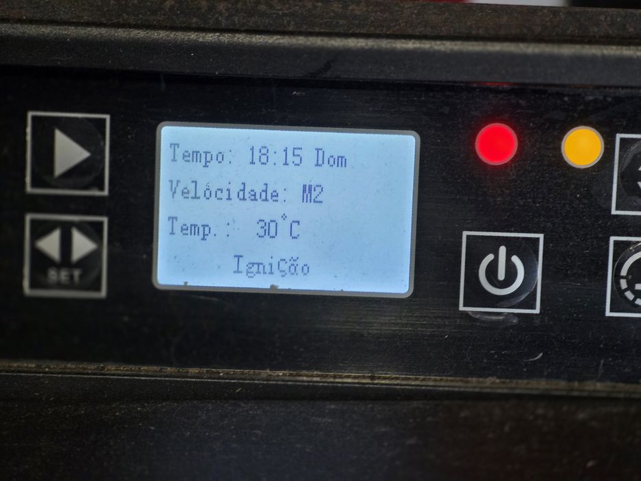 Salamandra a pallets de 13kw