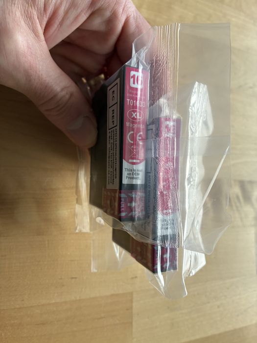 Cartuchos Epson 16 XL (5x Black + 2x Magenta + 2x Yellow)