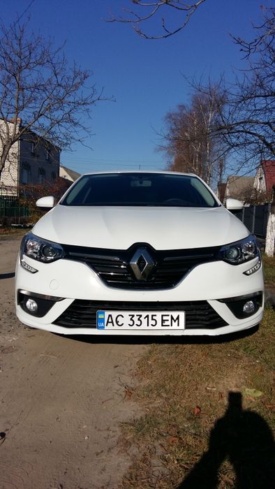 Автомобіль  Renault Megane 4 ,2016,1.5 дизель
