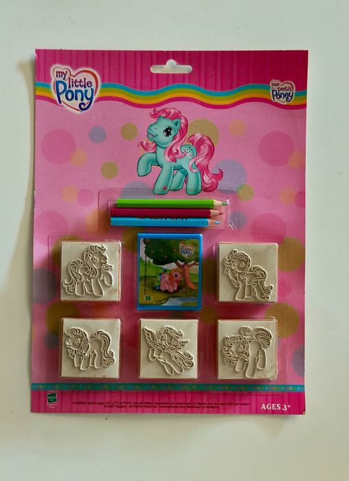 Carimbos Madeira e borracha para brincar - embalagens com 5 carimbos