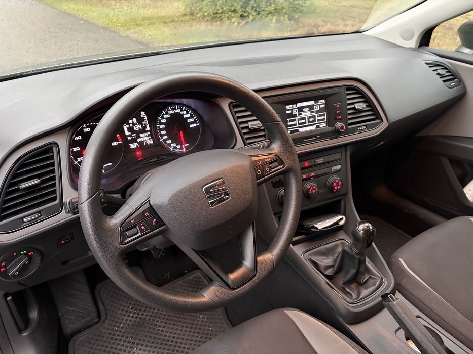 Seat Leon Nowy Model 2014r Benzyna Klima