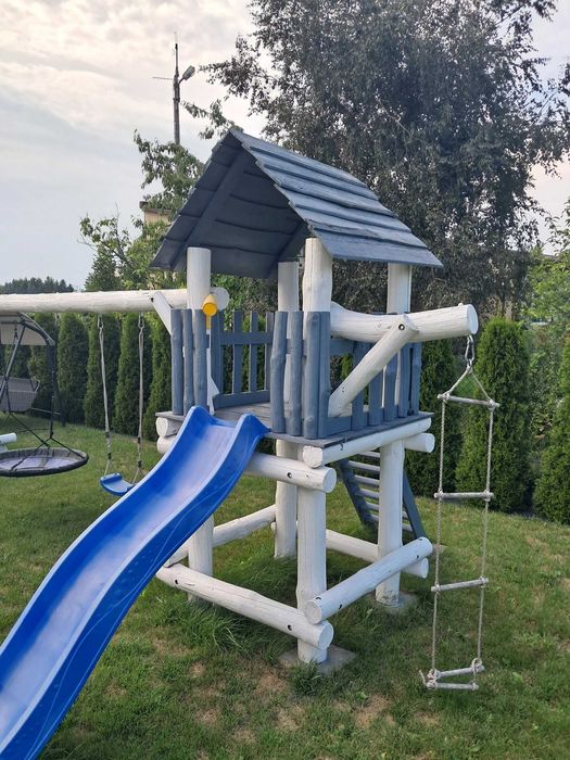 Plac Zabaw dla Dzieci Stabilny, Masywny, Duży