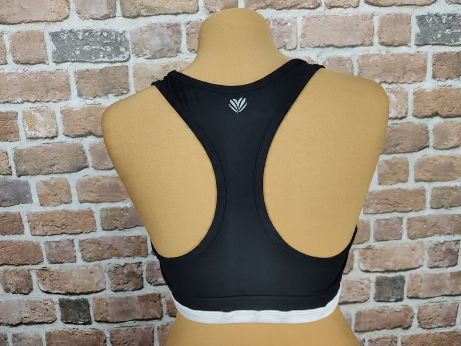 Forever 21 treningowy biustonosz top sportowy rozm. L