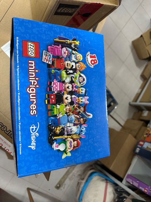 Lego Minifigure, Disney, Series 1 (Box of 60)