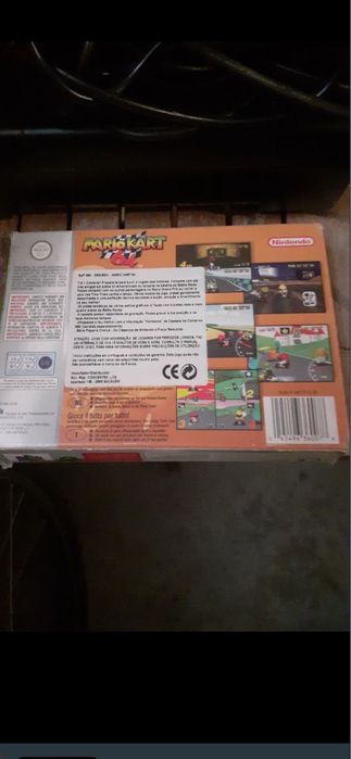 Jogo Nintendo 64 Mario Kart 64