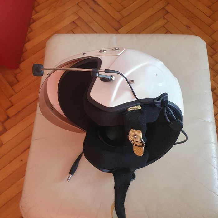 Kask z intercomem wrc motosport