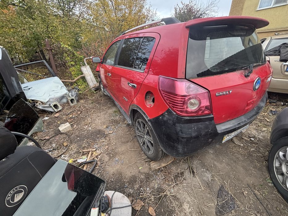 Разборка Geely MK 2, MK Croos, 1.5 , 1.6 двиг КПП Джили МК АвтоШрот