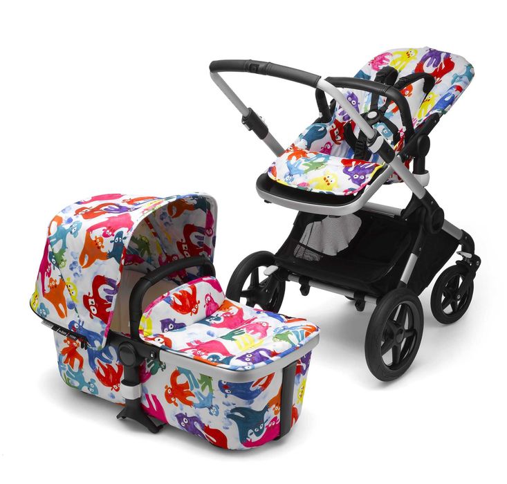 Wózek Bugaboo Fox 3 – limitowana edycja Bas Kosters