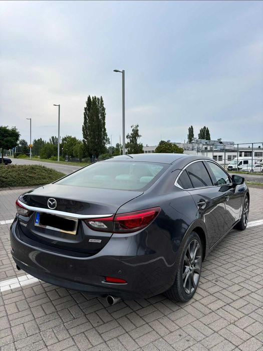 Mazda 6 2015 rok, 2.2 diesel (osoba prywatna)
