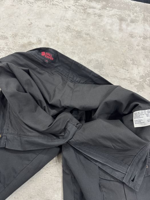 Трекінгові штани Fjallraven з ПІДКЛАДОМ