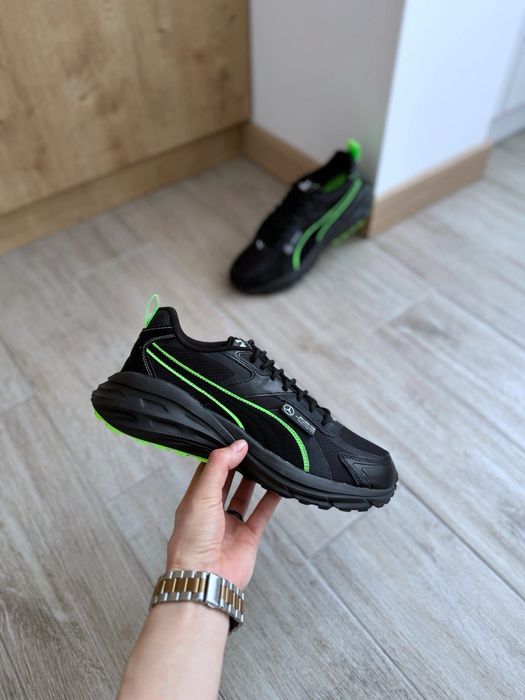 США! Осінні чоловічі кросівки Puma MAPF1 Hypnotic 308428-01 Оригінал! 41-45p