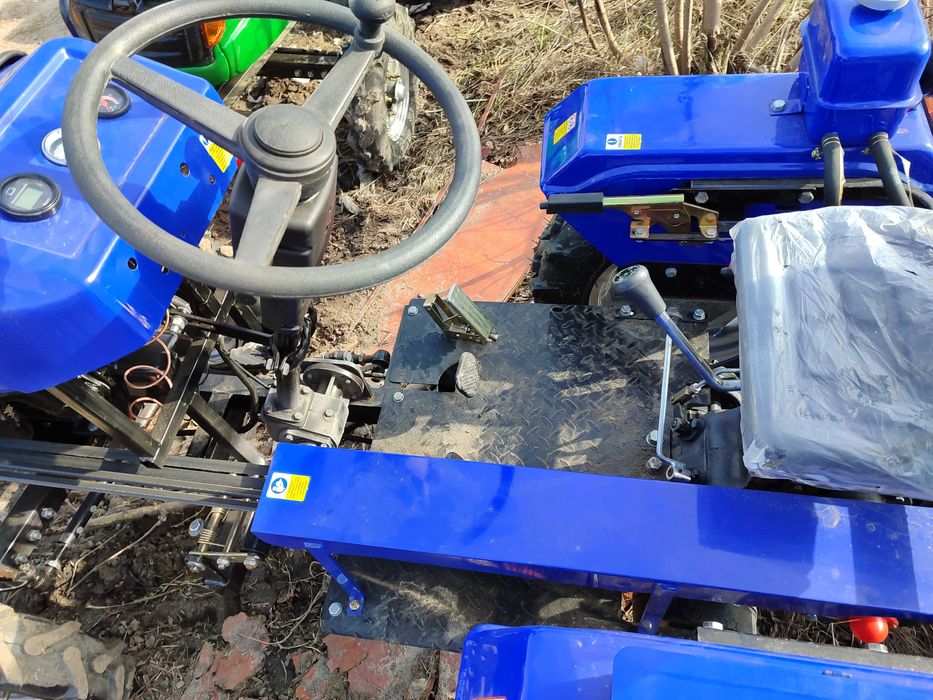 Трактор Кентавр 160В плуг и фреза в подарок Доставка бесплатная