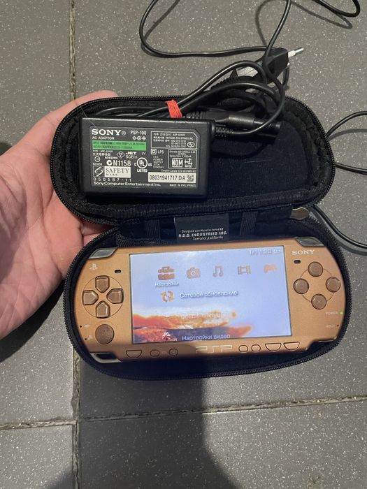 Приставка Sony PSP 2000 slim !