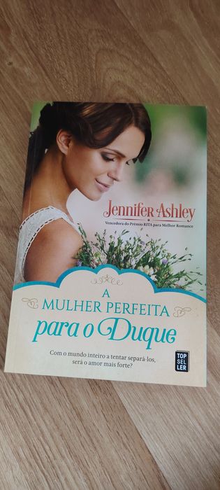 Jeniffer Ashley  A mulher perfeita para o duque