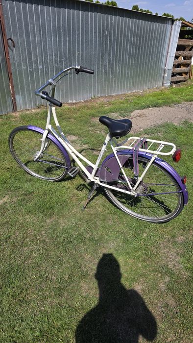 rower damka sprawna koła 28