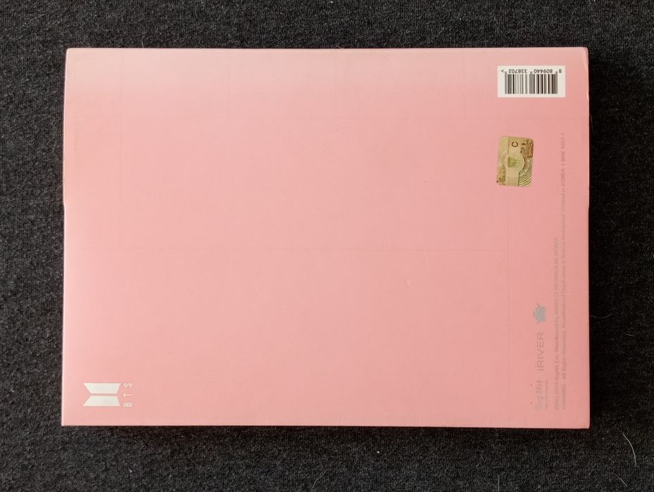 Álbum "Map of the Soul PERSONA" ver.04 de BTS
