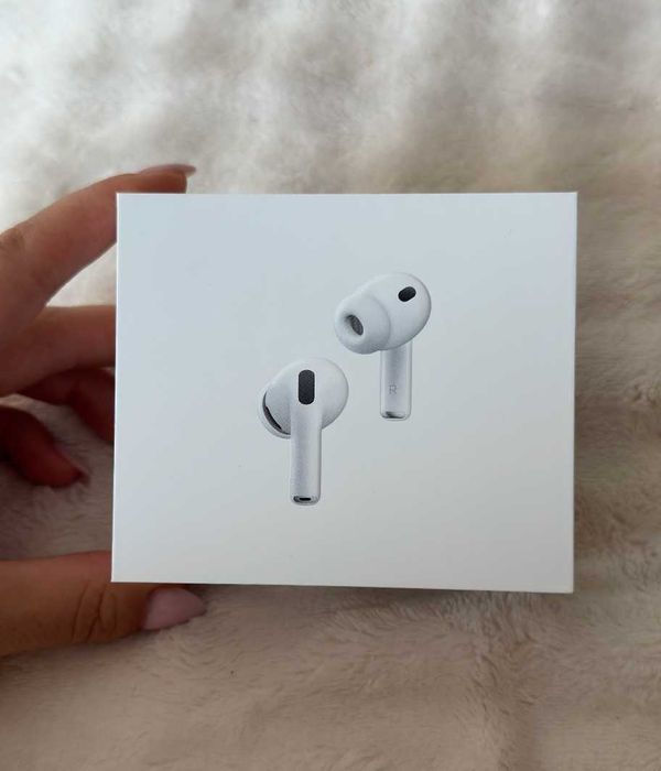 Apple AirPods Pro 3 – nowe, oryginalne, fabrycznie zapakowane