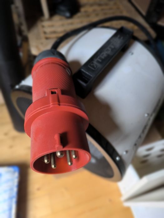 Aquecedor Industrial Trotec 9mil Watts