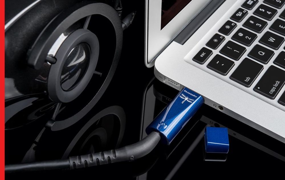 ЦАП Audioquest Dragonfly DAC Cobalt EU