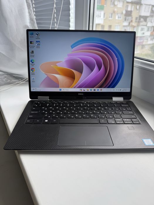 dell xps 13 9365 - купить ноутбуки - Цена на OLX.ua