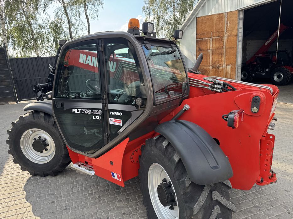 Manitou MLT 735 , 2008р , Маніту