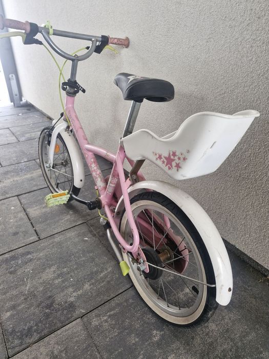 Rowerek btwin 16 dla dziewczynki