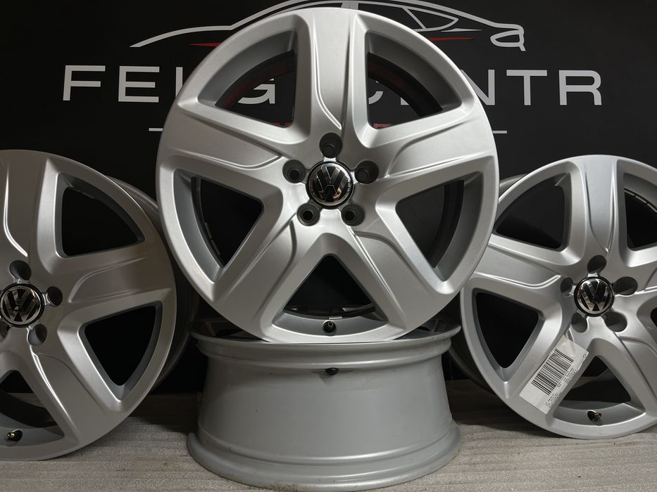 Нові диски R18 5x112 Et38 7J. VW Tiguan T-Roc Skoda Kodiaq Audi Q3