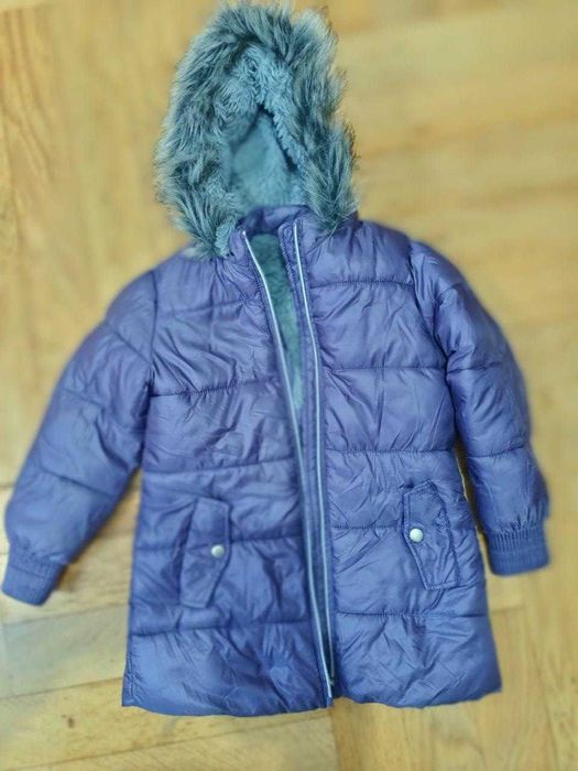 Kurtka Płaszcz dziewczynka 5-6 lat