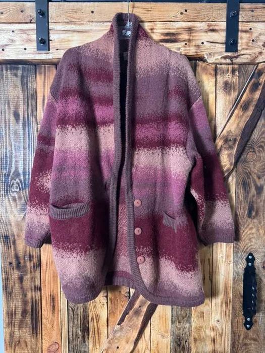 Wyłaniany kardigan w ślicznych kolorach