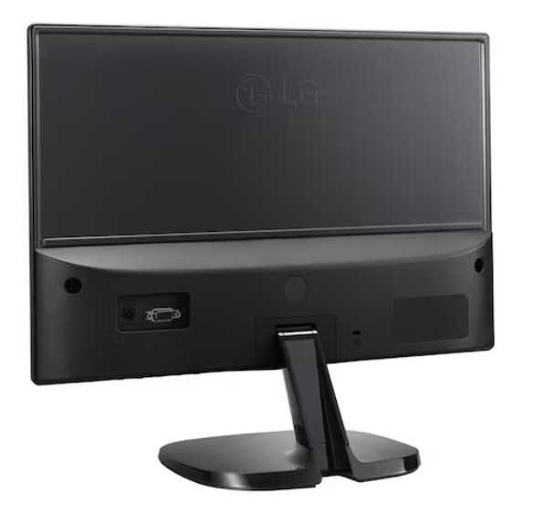 Monitor LG IPS LED (20" / 51 cms)
