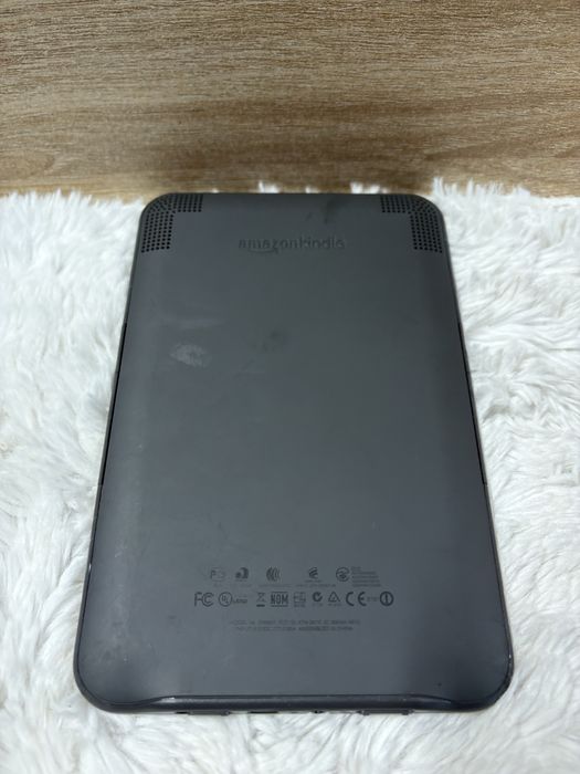 Czytnik Ebooków kindle