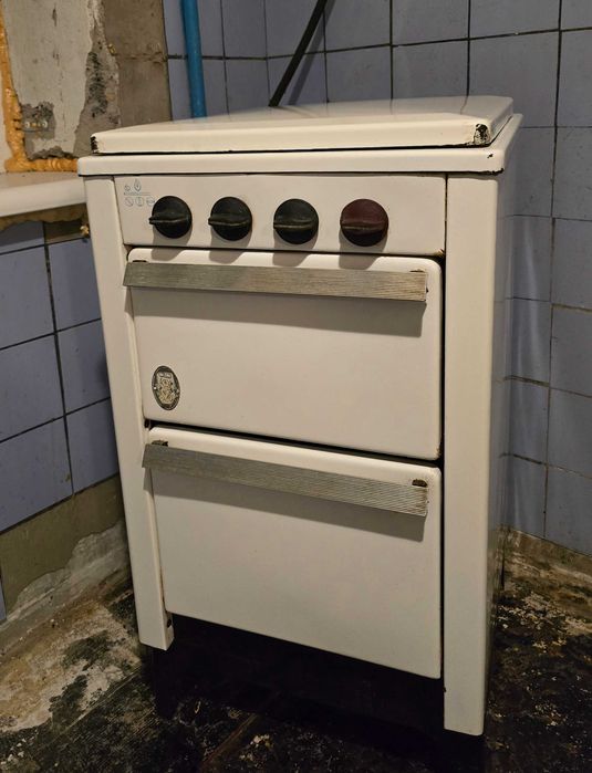 Газова пічка, вживана