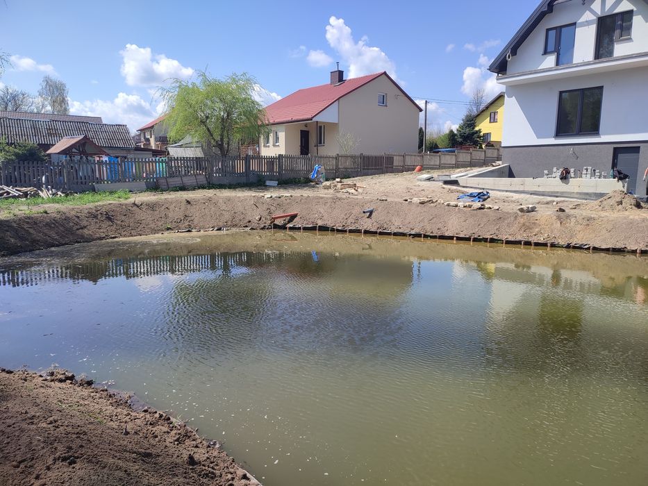 Faszynowanie stawów, umacnianie brzegu