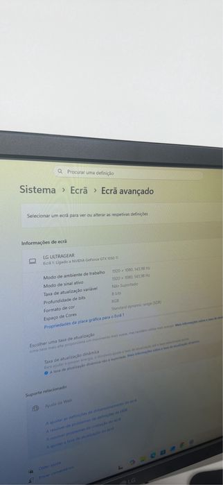 Setup Gaming Completo (PC + Monitor 144Hz + Periféricos) | Vários Componentes c/ Garantia