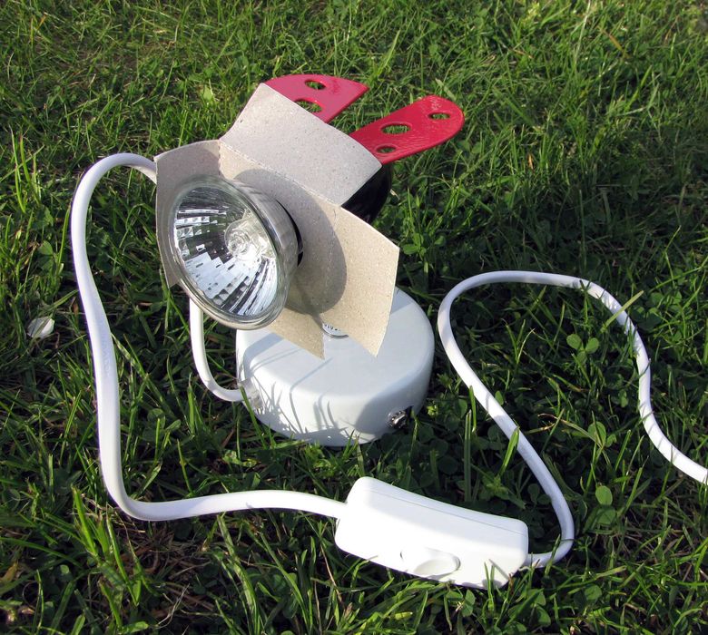 Kinkiet halogenowy Biedronka 50W