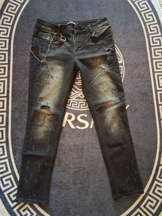 Spodnie jeansowe Fendi