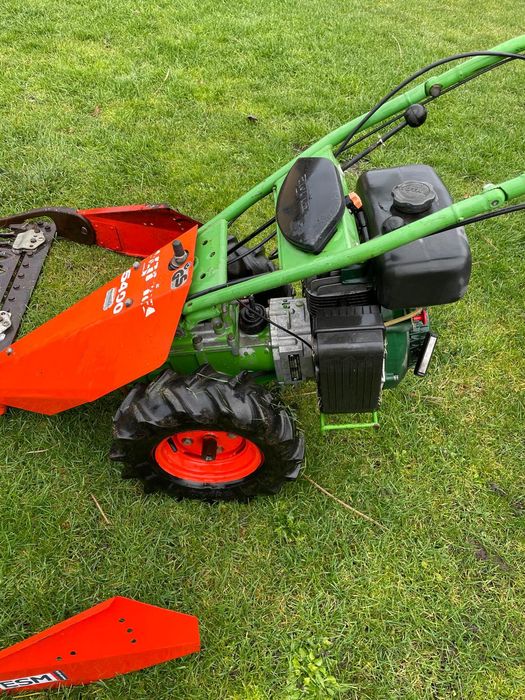 Kosiarka listowa Agria 5400