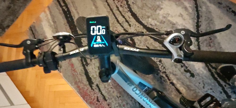 Rower elektryczny Glamvilla Bronco 27.5