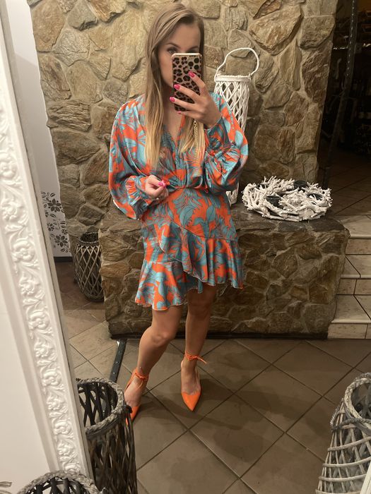 Sukienka boho 36 38