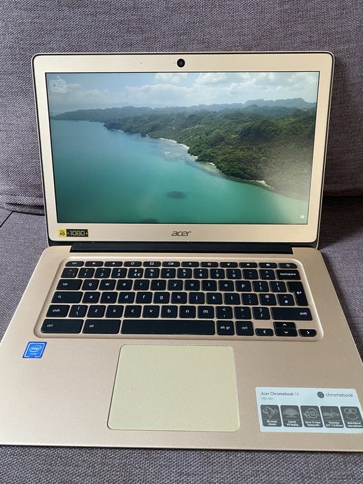 Ультрабук Б-клас Acer Chrome CB3-431