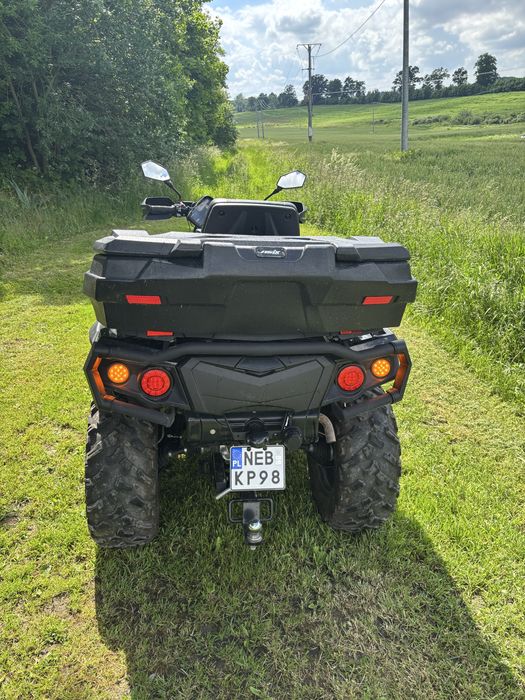 Odes 650 2024 r 1200km