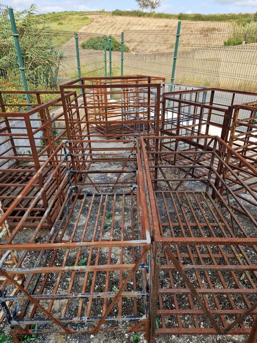 Jaulas/gaiolas industriais armazenamento