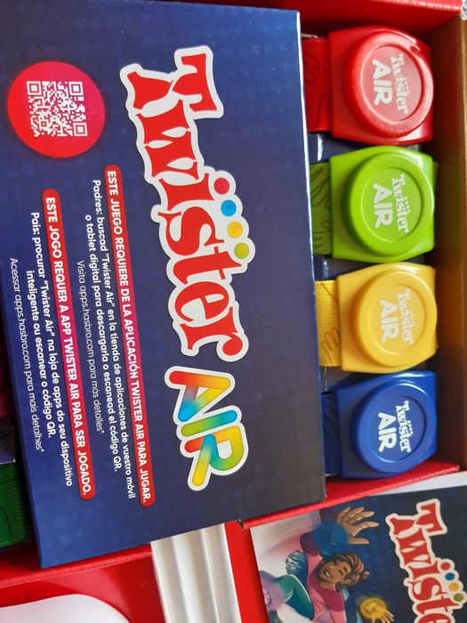 Jogo Twister Air - Hasbro Gaming