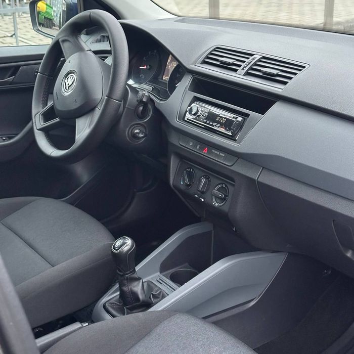 Skoda fabia 2018року