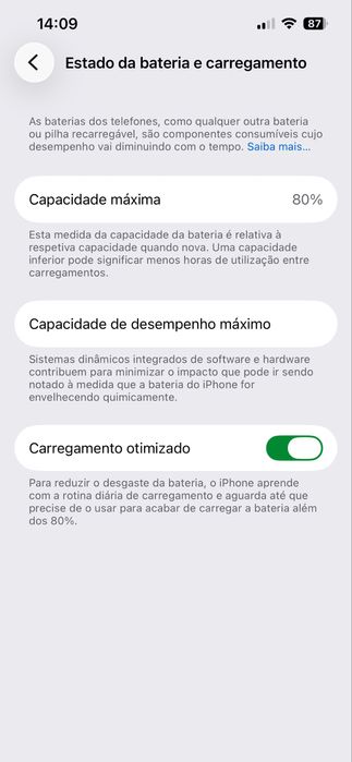 Iphone 13 128 GB Azul - rigorosamente novo