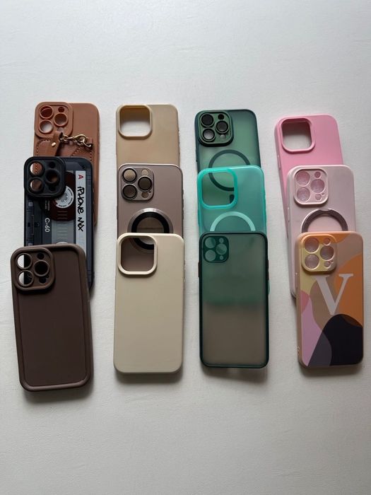 Iphone 15 Pro Max 256 GB (c/ várias capas e película privacidade)