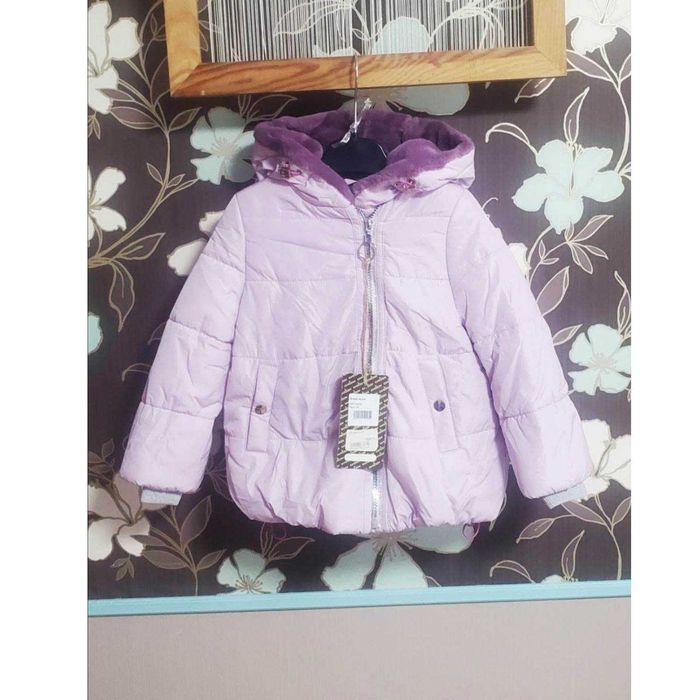 Куртка для дівчинки деміісезонна утеплена 92р.